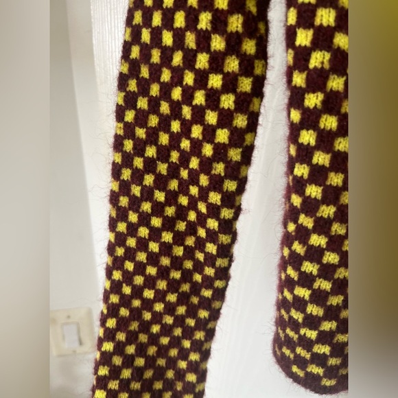 ZARA Jacquard Cut-out Sweater - Picture 4 of 10